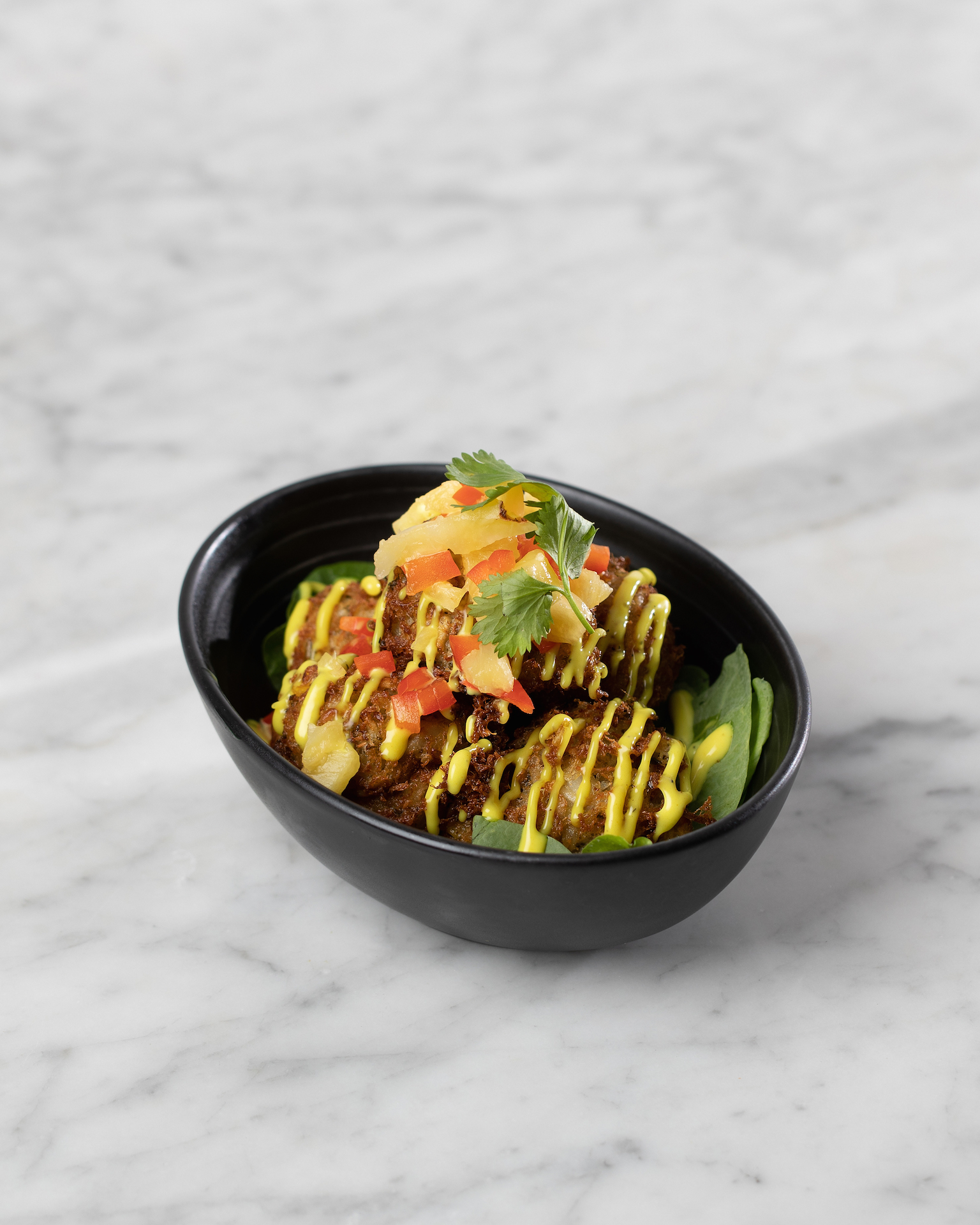 Quinoa fritters