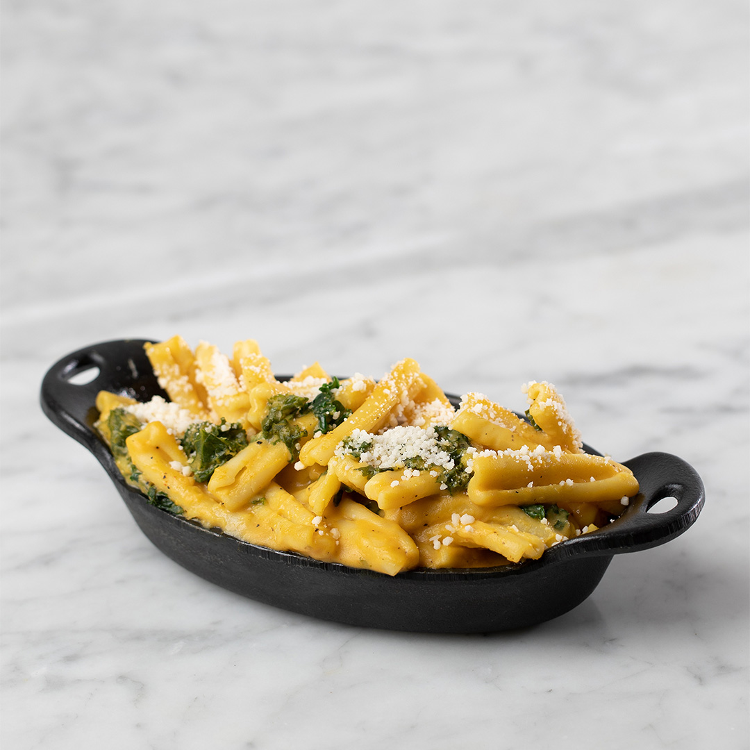 Mac’n’cheese de LOV