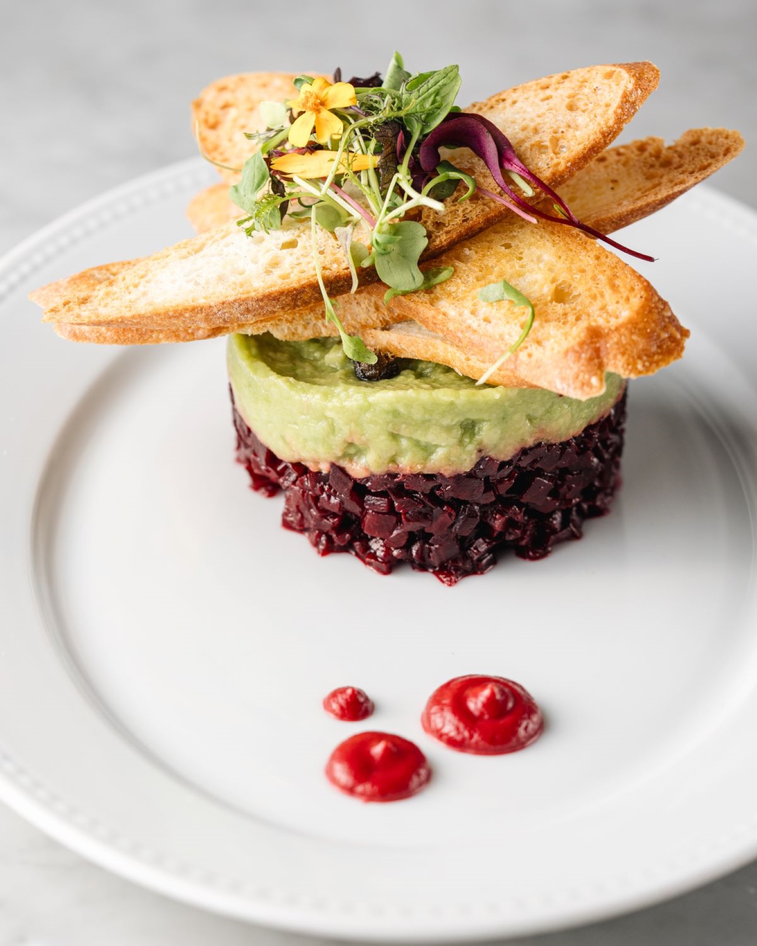 LOV's Beet Tartar