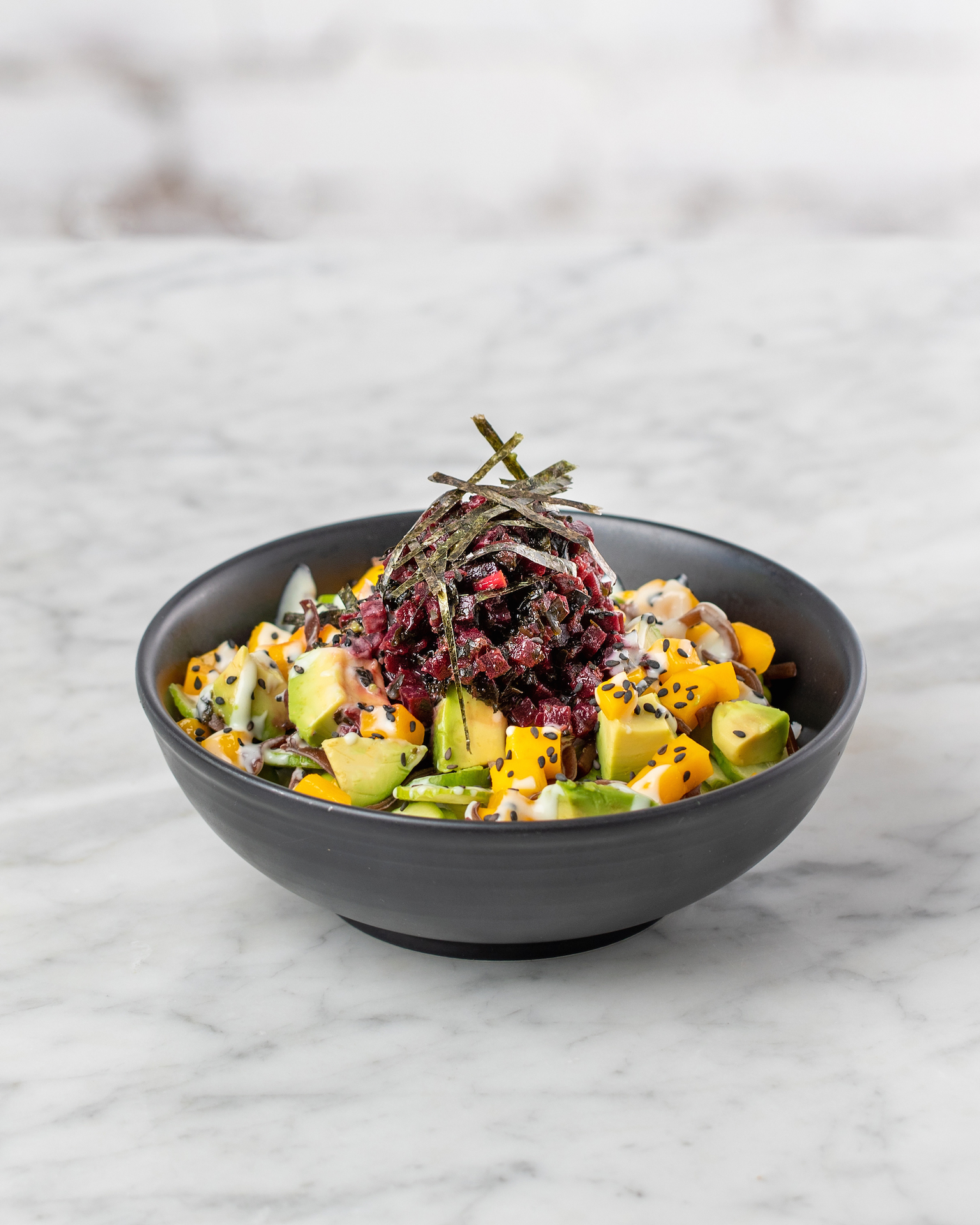 Vegan Poke Bowl
