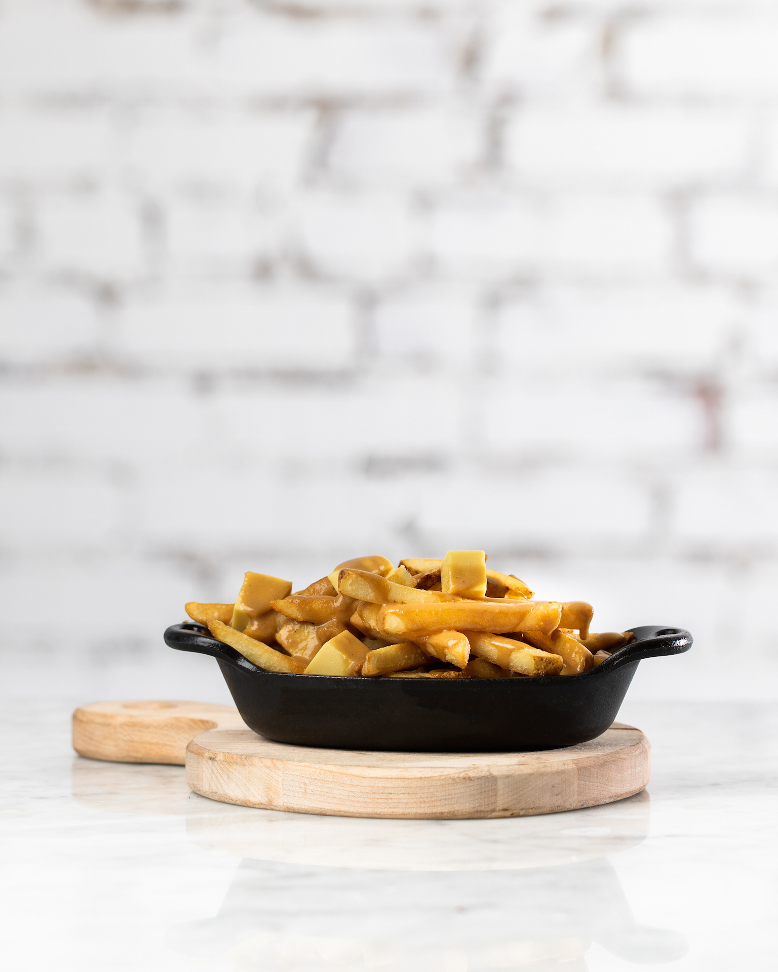 Poutine végane