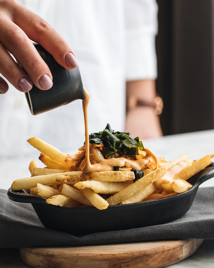 french fries dish
